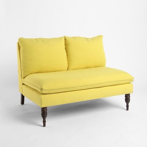  vel Ghế dài cao vàng